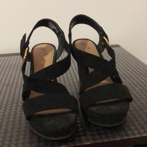 Black wedges - Picture 1 of 3